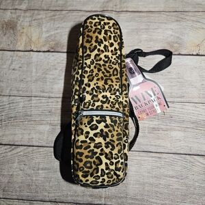Wild Eye Designs Leopard Print Wine Bottle Backpack